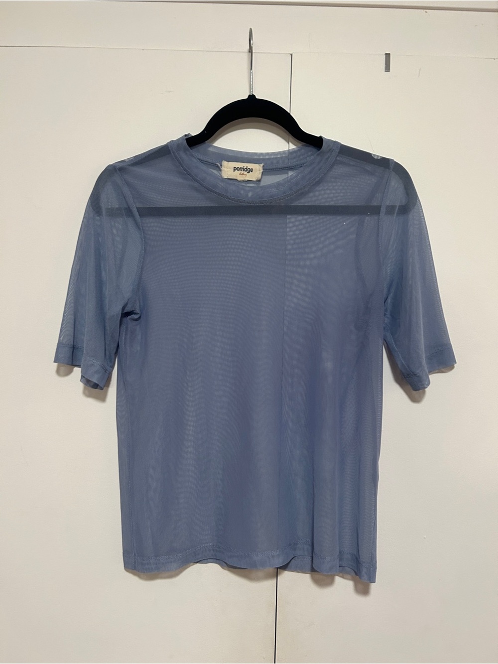 Porridge x Anthropologie mesh tshirt